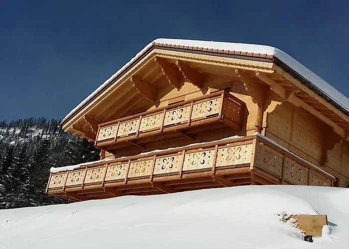 Domek alpejski Winterfell *