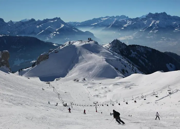 Domek alpejski Winterfell Leysin